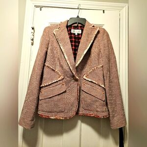 Worth Stylish Tweed Women's Blazer